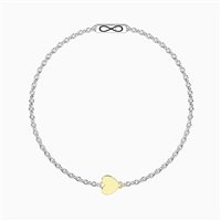 Bracciale Kidult Infinity in Acciaio chirurgico (316L) 732318-18